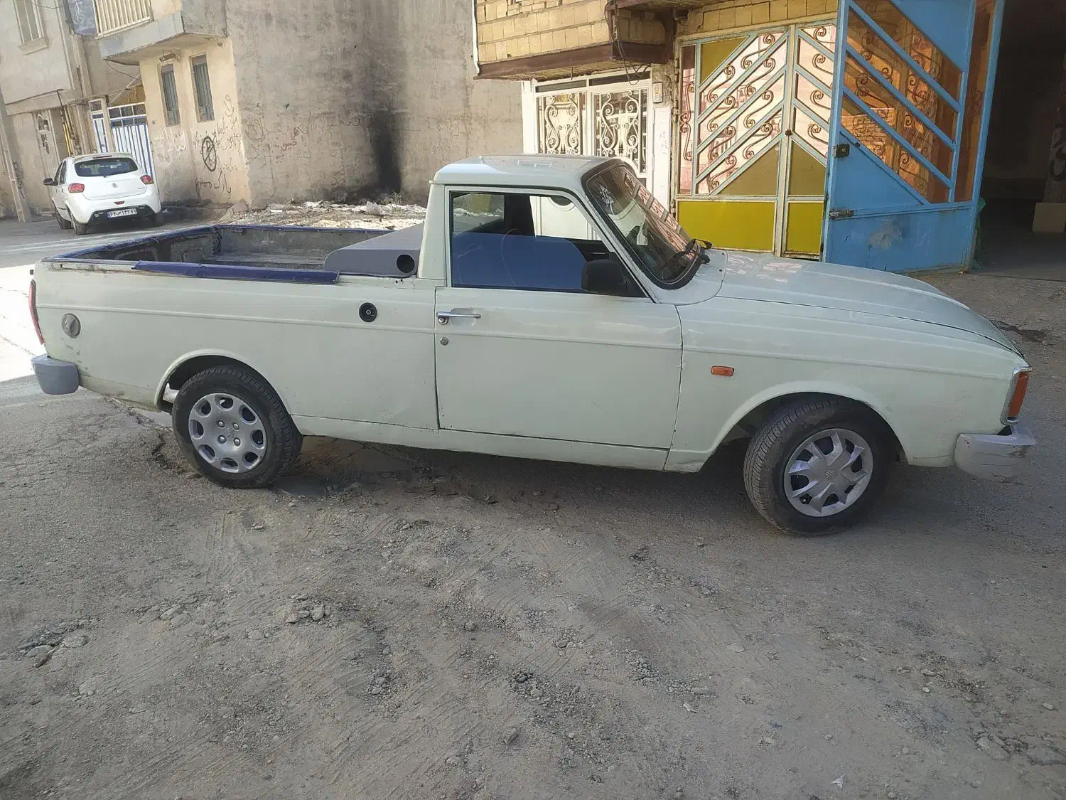 وانت 93دوگانه|خودرو سواری و وانت|نورآباد, |دیوار