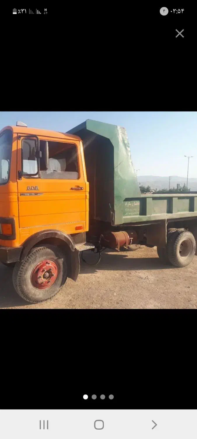 خاور گمپرسی حمل نخاله ماسه۰۶ شسته شن آجر سنگ لاشه|خدمات حمل و نقل|شیراز, پانصد دستگاه ارتش|دیوار