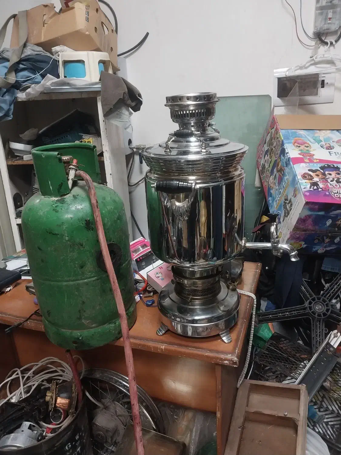 سماور نفتی|سماور، چای‌ساز، قهوه‌ساز|زنجان, |دیوار