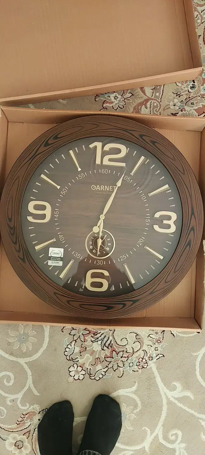 ساعت دیواری GARNET|ساعت دیواری و تزئینی|اسفراین, |دیوار