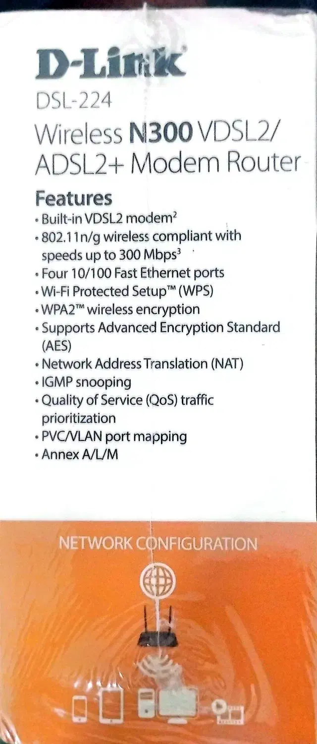 مودم D-Link VDSL / ADSL|مودم و تجهیزات شبکه|فرح آباد, |دیوار