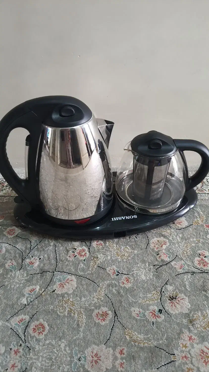 چای ساز|سماور، چای‌ساز، قهوه‌ساز|مشهد, شفا|دیوار