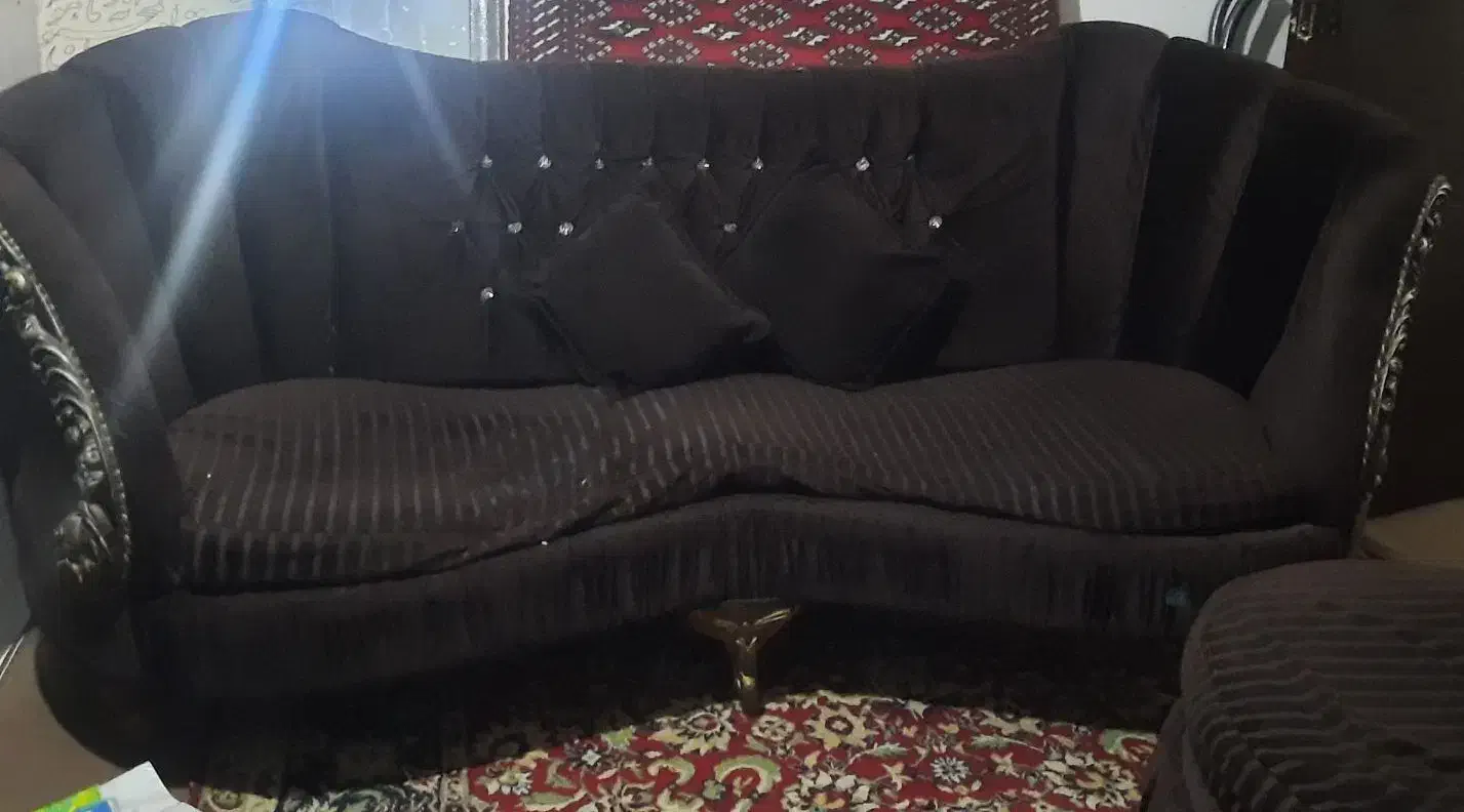 مبل ۵ نفره|مبلمان خانگی و میز عسلی|گرگان, |دیوار