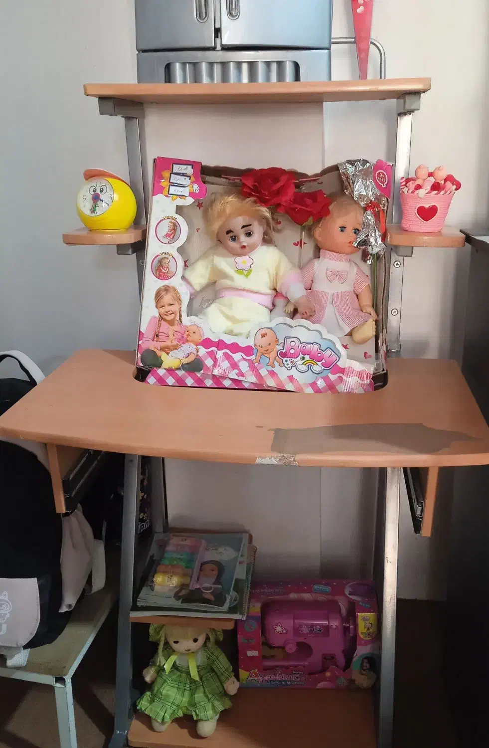 میز کامپیوتر|میز تحریر و کامپیوتر|خوی, |دیوار