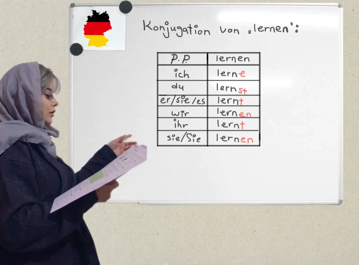 تدریس خصوصی آنلاین زبان آلمانی|خدمات آموزشی|تهران, امیرآباد|دیوار
