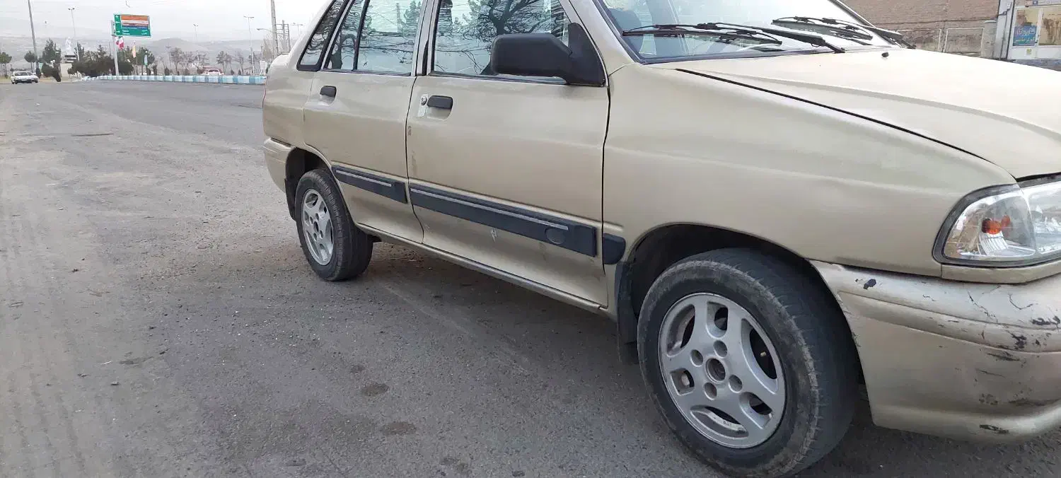 فروش ماشین پراید ۱۴۱ مدل ۸۵ بژ طلایی|خودرو سواری و وانت|اهر, |دیوار