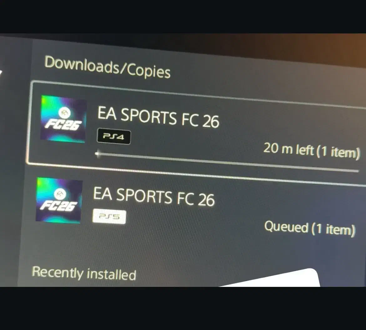 Fc 26 فیفا اف سی ps4 و ps5|کنسول، بازی ویدئویی و آنلاین|تهران, فردوس|دیوار