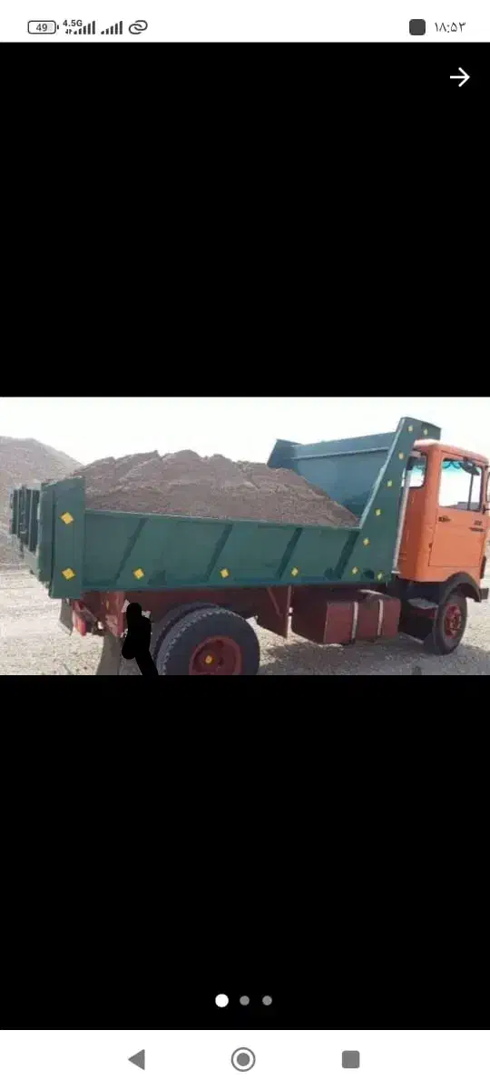 شن شسته آماده ده تن وخاور|خدمات حمل و نقل|کرمان, |دیوار