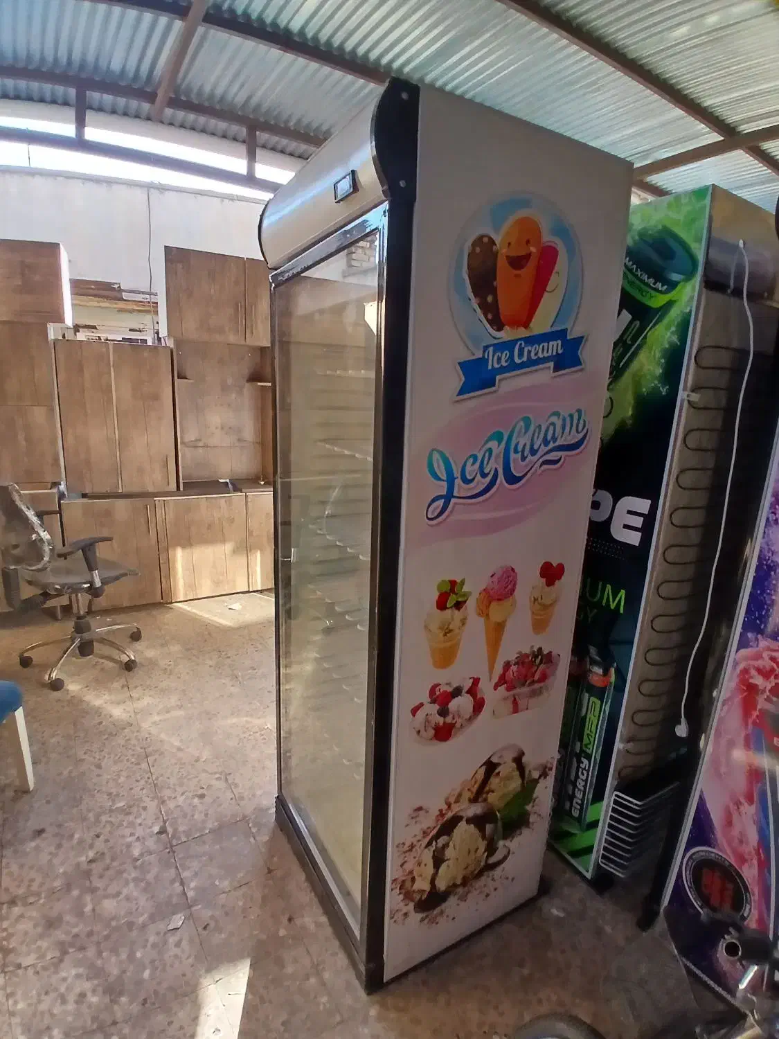 یخچال و فریزر ایستاده نو و دست دوم|فروشگاه و مغازه|شوشتر, |دیوار