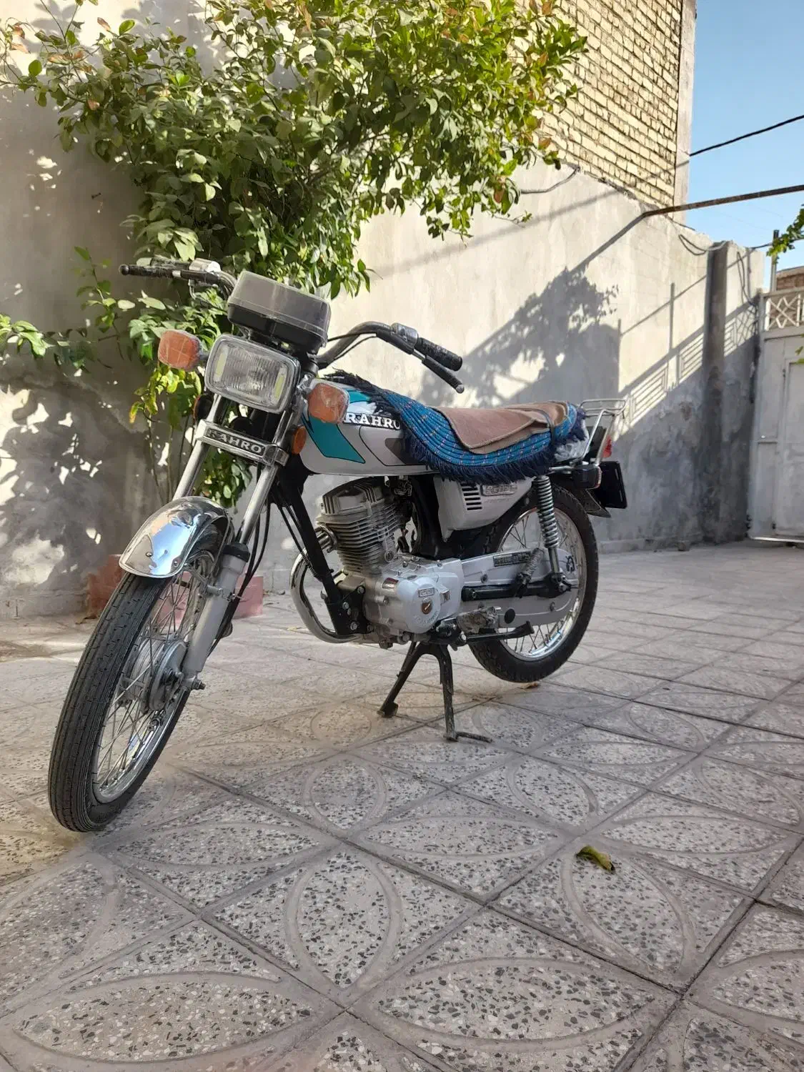 موتور ۸۵درحد خشک|موتورسیکلت|مرودشت, ابوذر شمالی‎|دیوار