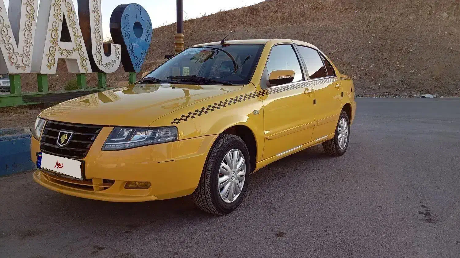 تاکسی داخل شهر سورن پلاس 1402|خودرو سواری و وانت|جوانرود, |دیوار