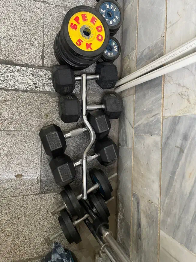 بدنسازی خانگی|تجهیزات ورزشی|کرج, فاز ۴ مهرشهر|دیوار