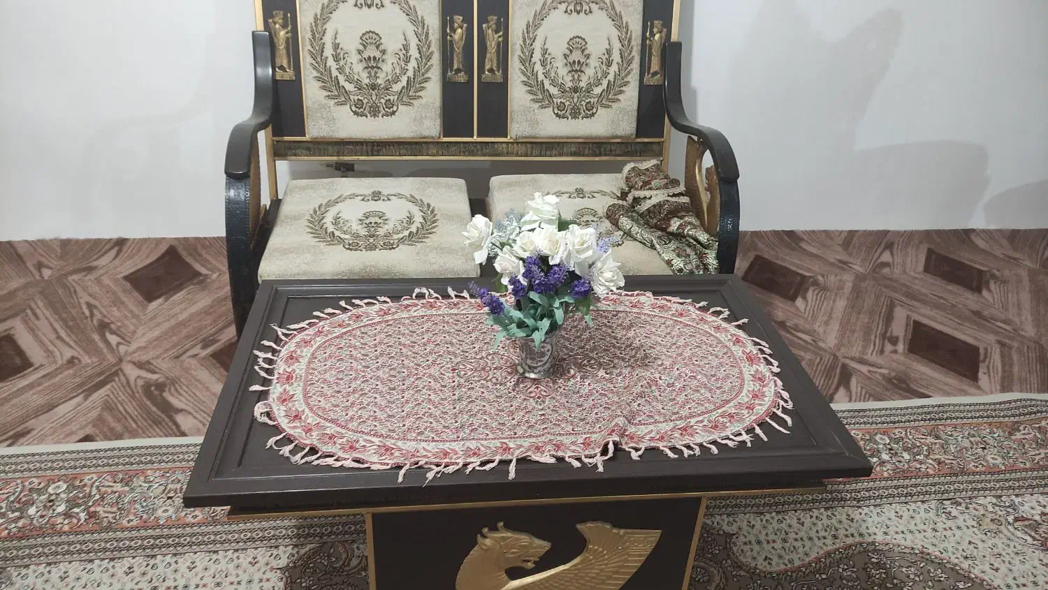 مبل وتخت خواب|مبلمان خانگی و میز عسلی|بیجار, |دیوار