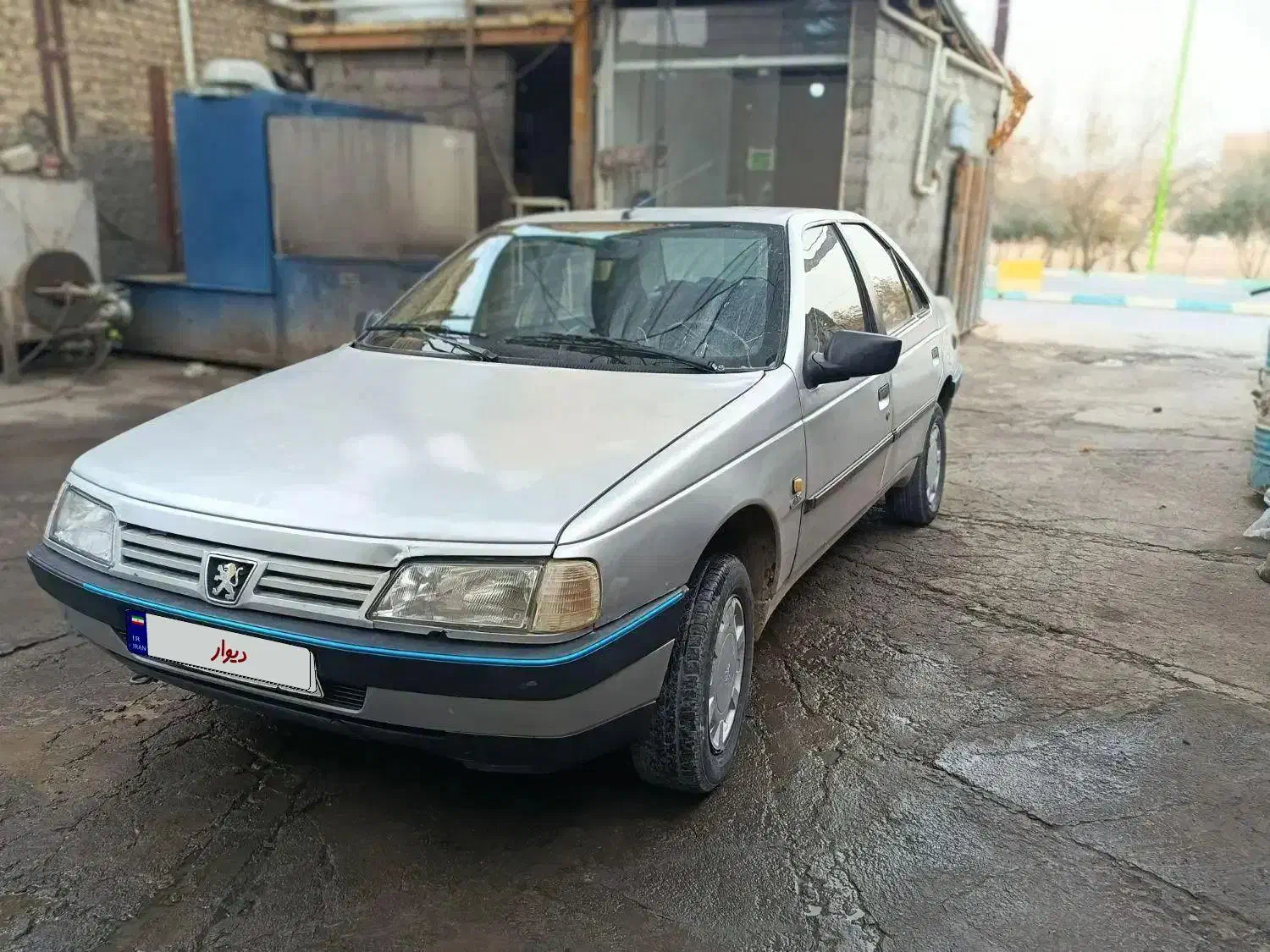 ۴۰۵ مدل۸۹ دوگانه کارخانه خانگی|خودرو سواری و وانت|فلاورجان, |دیوار