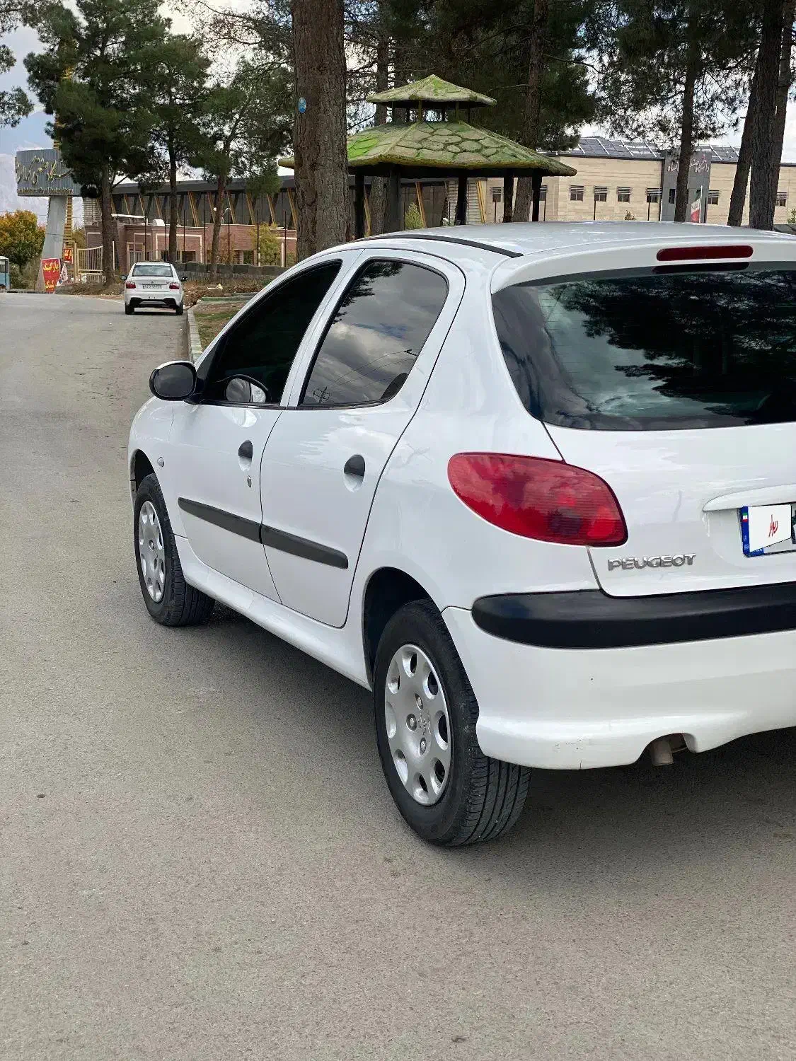 ۲۰۶تیپ۲|خودرو سواری و وانت|کرمانشاه, |دیوار