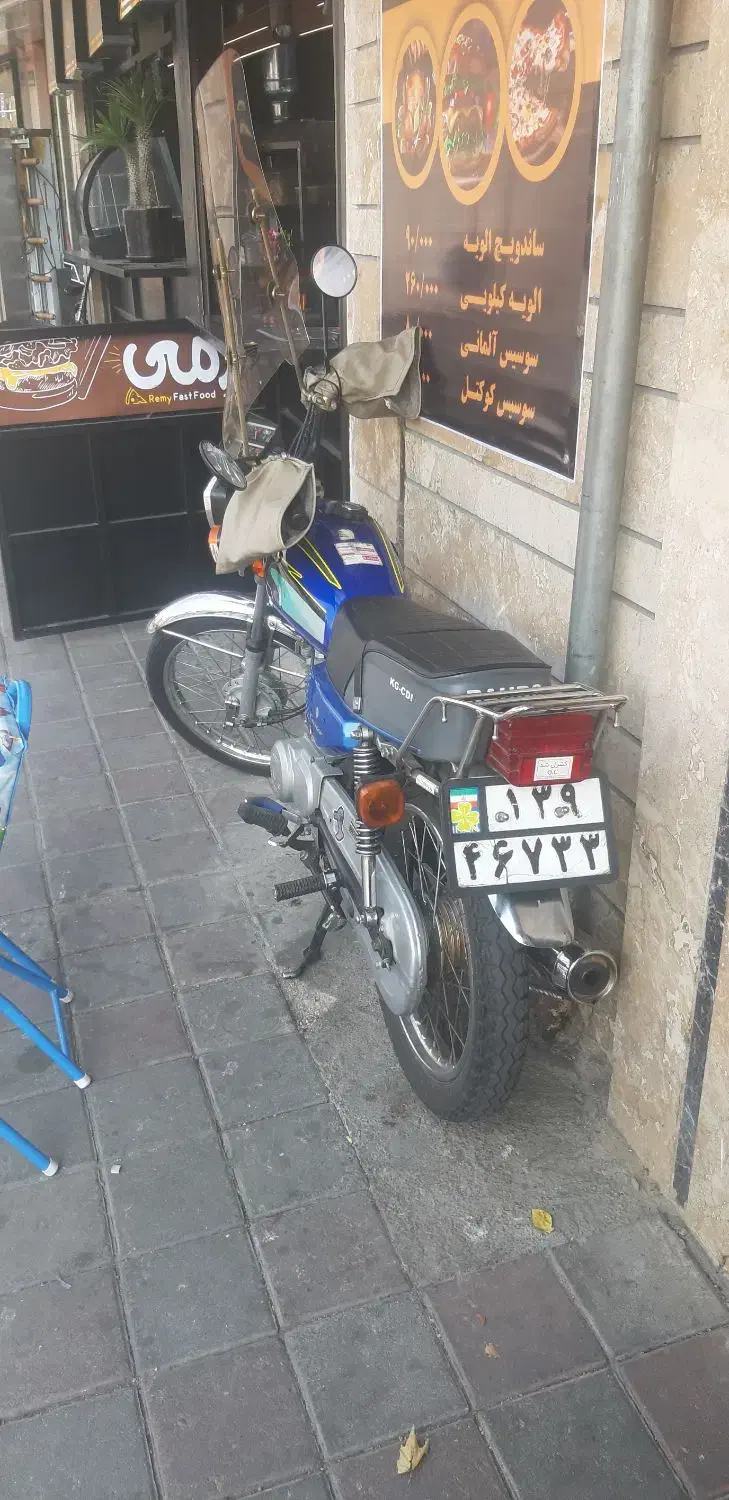 رهرو ۱۲۵ اقساطی|موتورسیکلت|تهران, زنجان جنوبی|دیوار