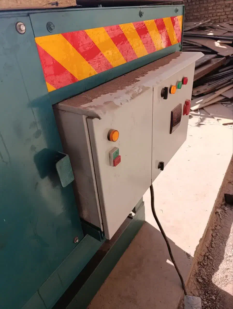 دستگاه پرس ضایعات آهن|ماشینآلات صنعتی|تهران, آهنگ|دیوار