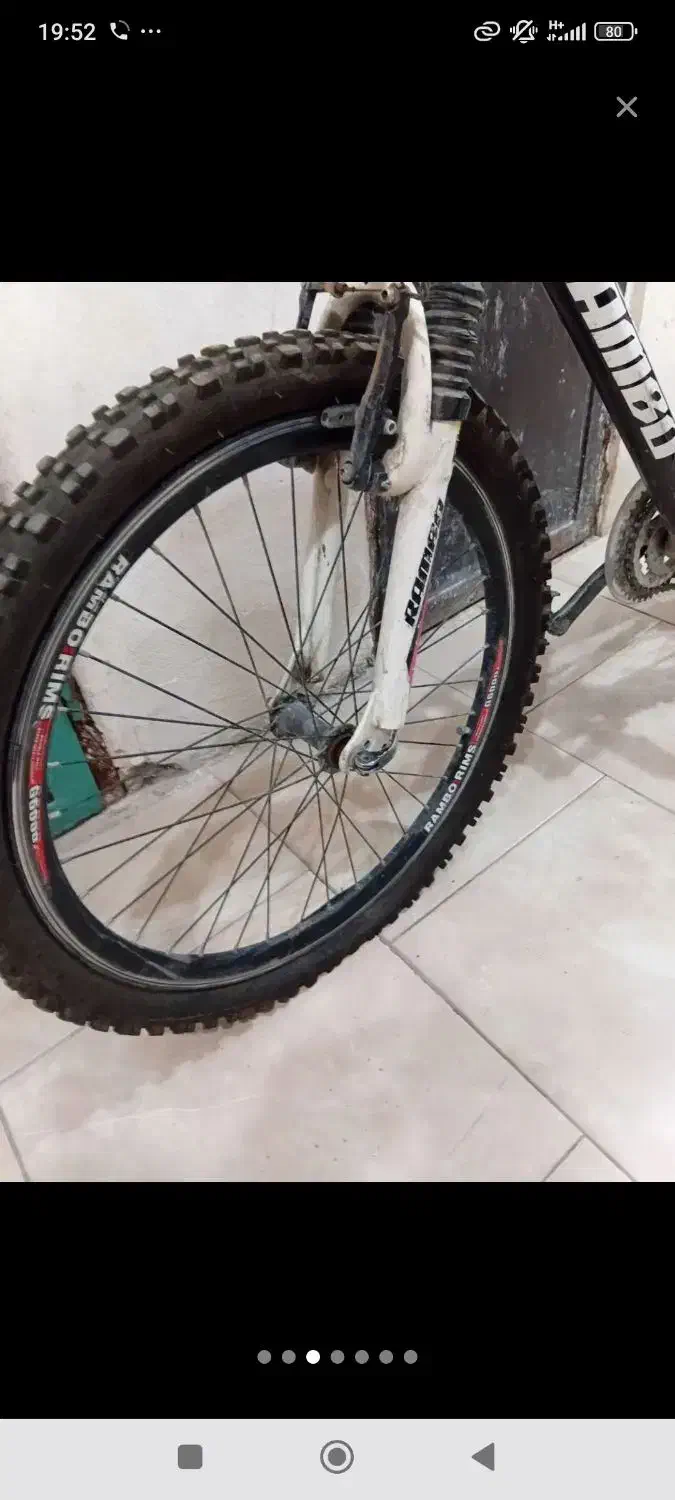 دوچرخه 26|دوچرخه، اسکیت، اسکوتر|پاکدشت, پارچین|دیوار