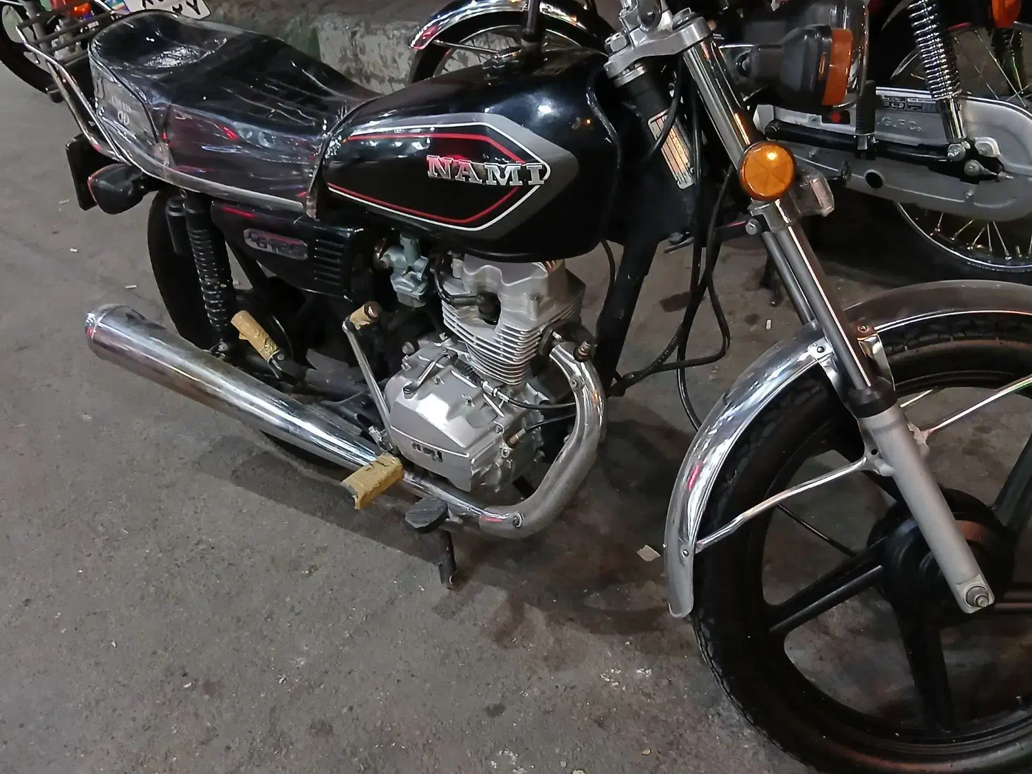 موتور هندا کارکرده نو (اقساطی باسفته شرایط ویژه)|موتورسیکلت|مشهد, رده|دیوار