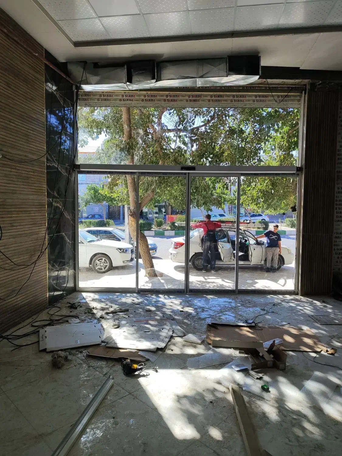 خدمات ونصب درب های اتوماتیک|خدمات پیشه و مهارت|بیرجند, |دیوار