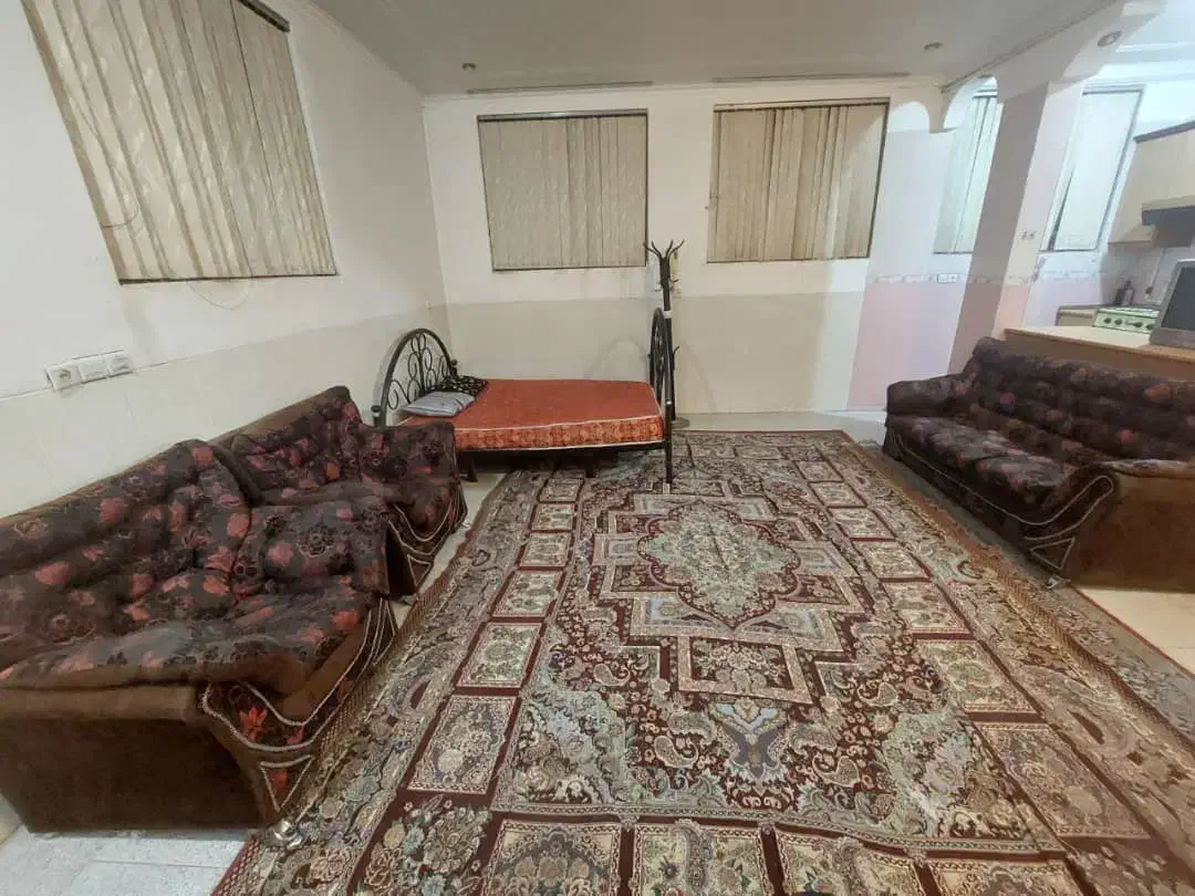 اجاره واحد مبله نعل اسبی طوبی غربی ۶۵ متری|اجارهٔ خانه و ویلا|یزد, |دیوار