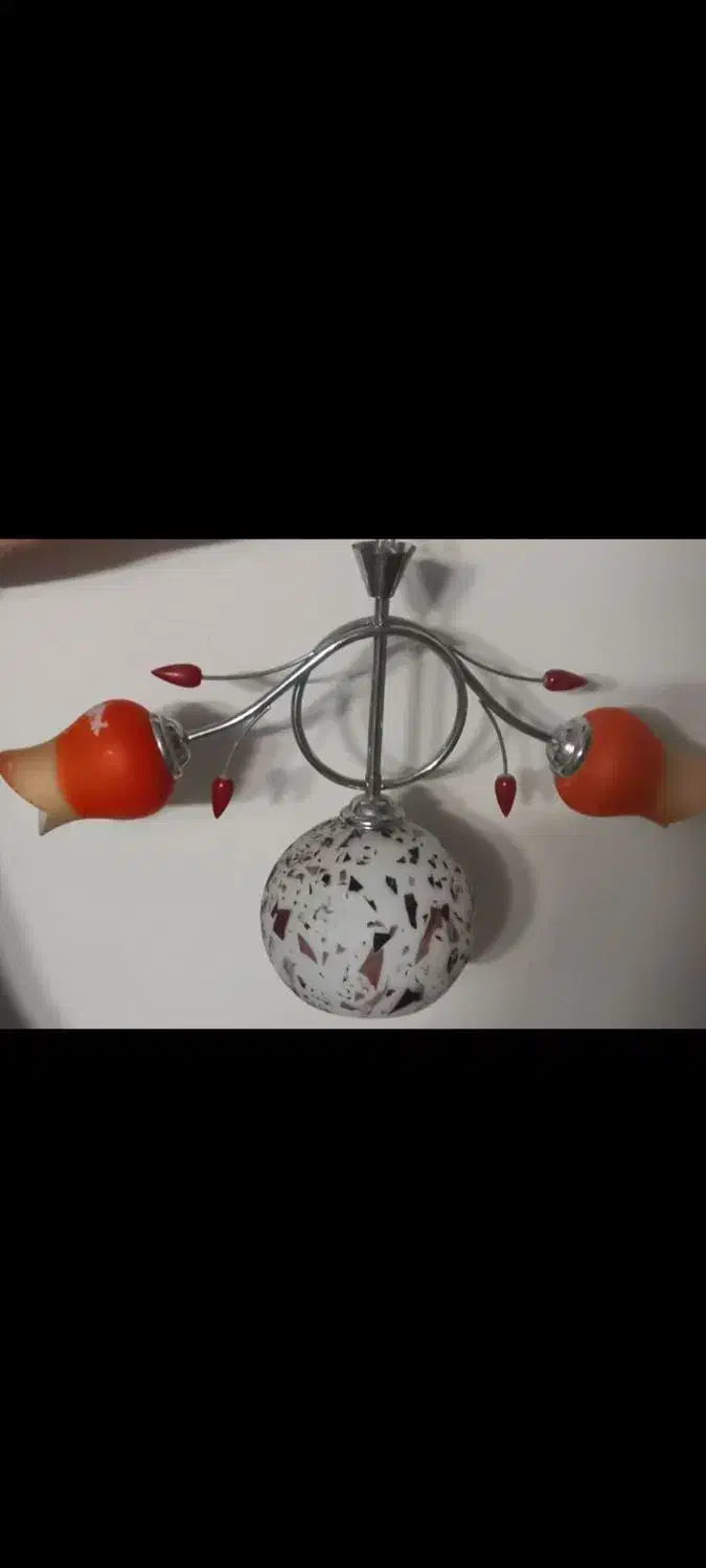 لوستر|لوستر و چراغ آویز|بروجرد, |دیوار