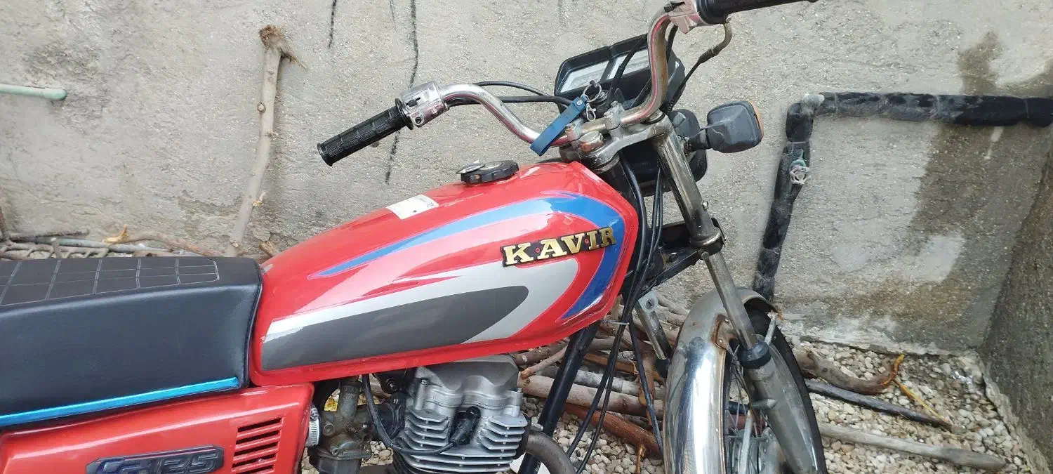 فروش موتور ۱۲۵ به رویت صفرشده،لامرد|موتورسیکلت|لامرد, |دیوار