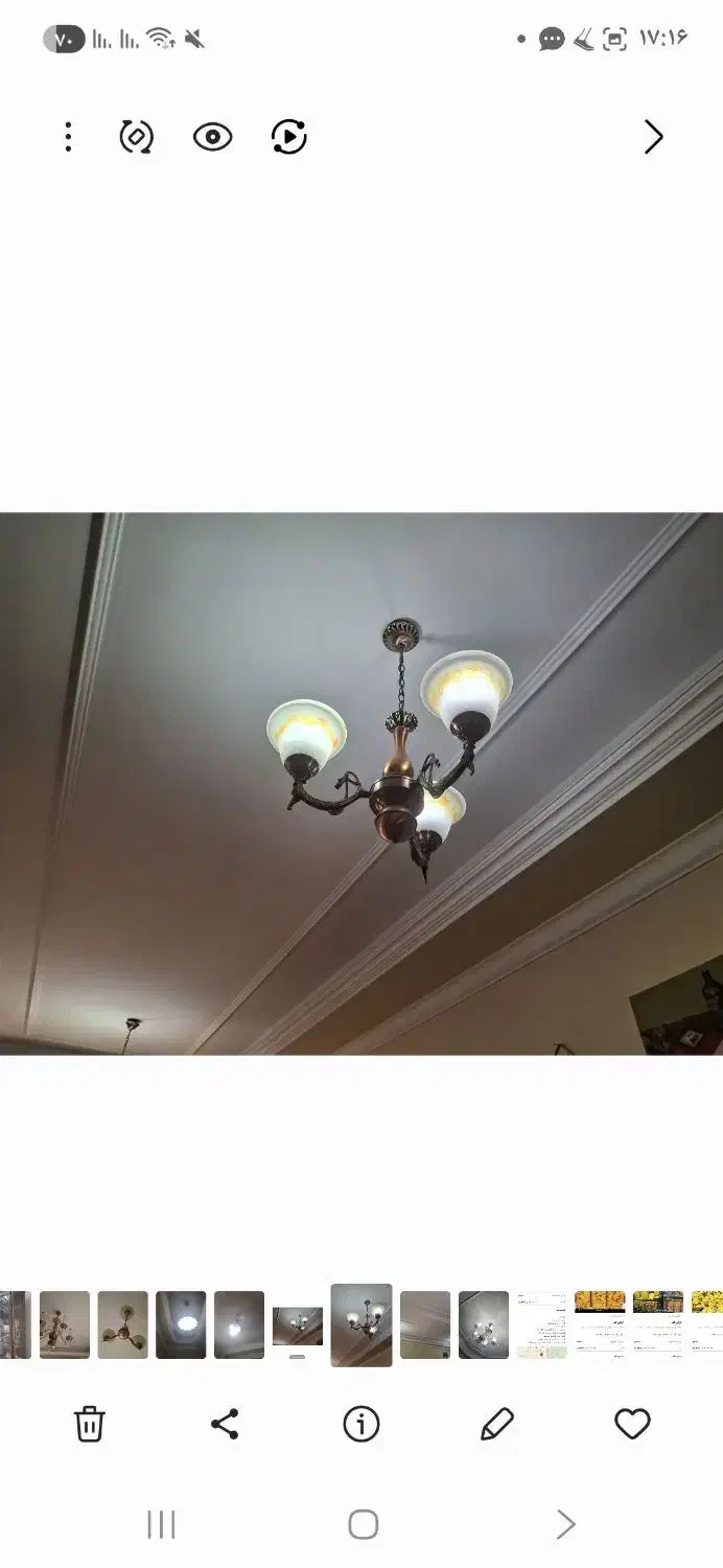 لوستر و آویز|لوستر و چراغ آویز|تهران, مدائن|دیوار