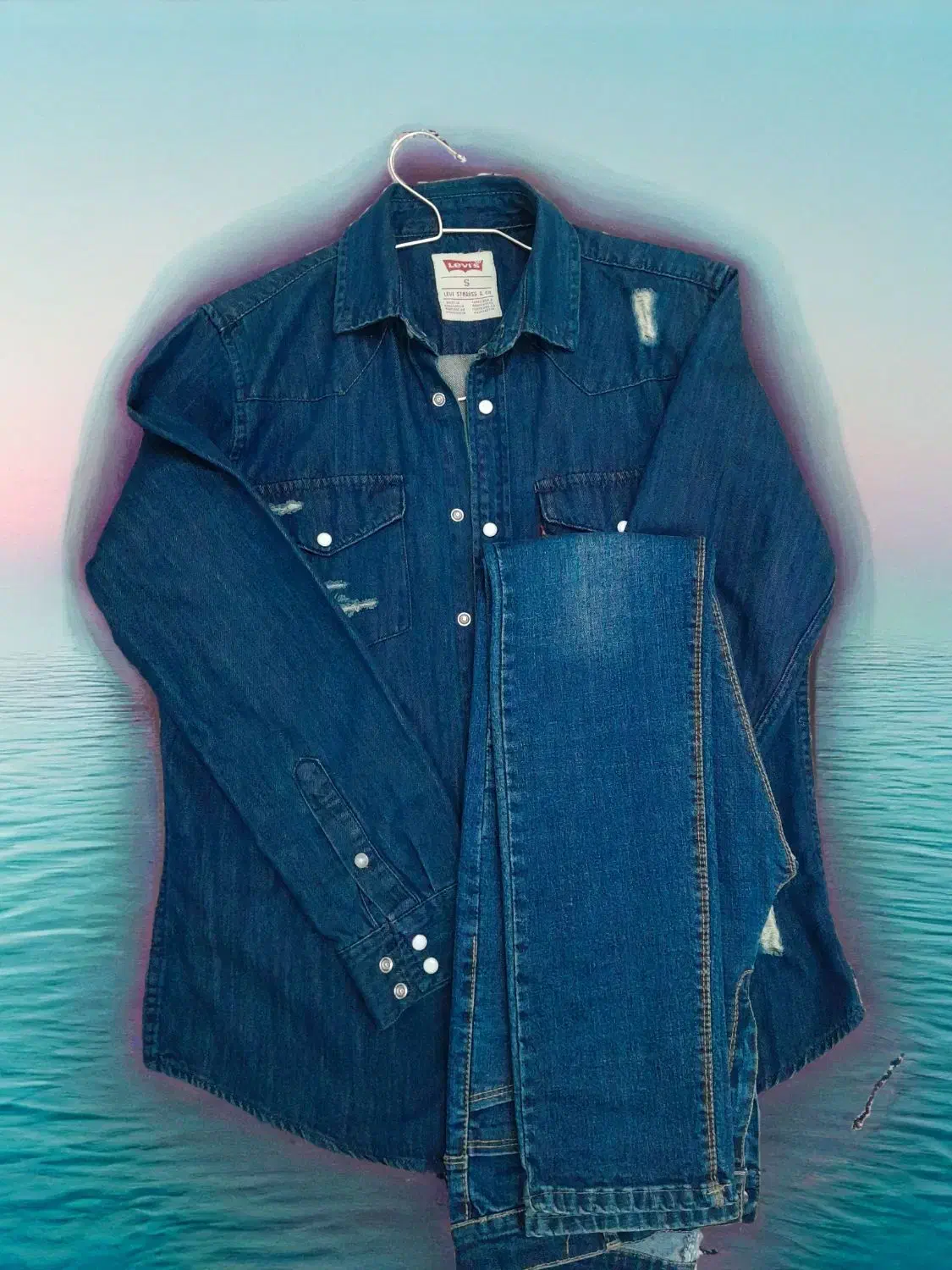 ست لی کت و شلوار (مقطوع)|لباس|الوند, |دیوار