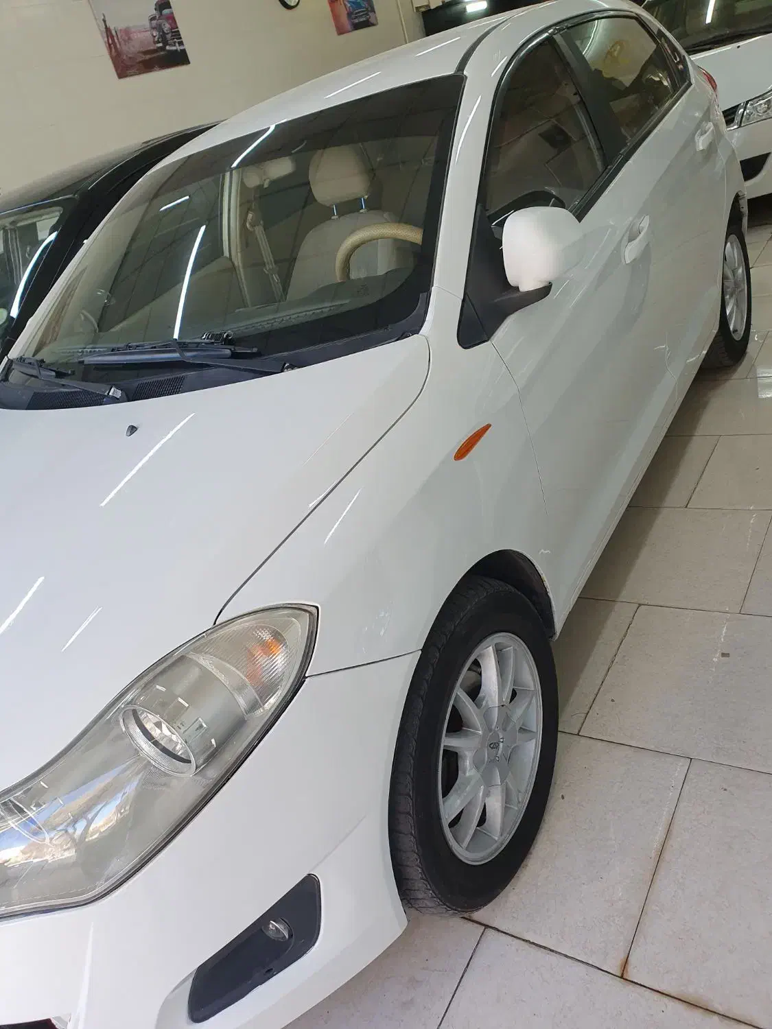 ام وی ام ۳۱۵ سفید ۱۳۹۲ * MVM 315 1392|خودرو سواری و وانت|اصفهان, کشاورزی|دیوار