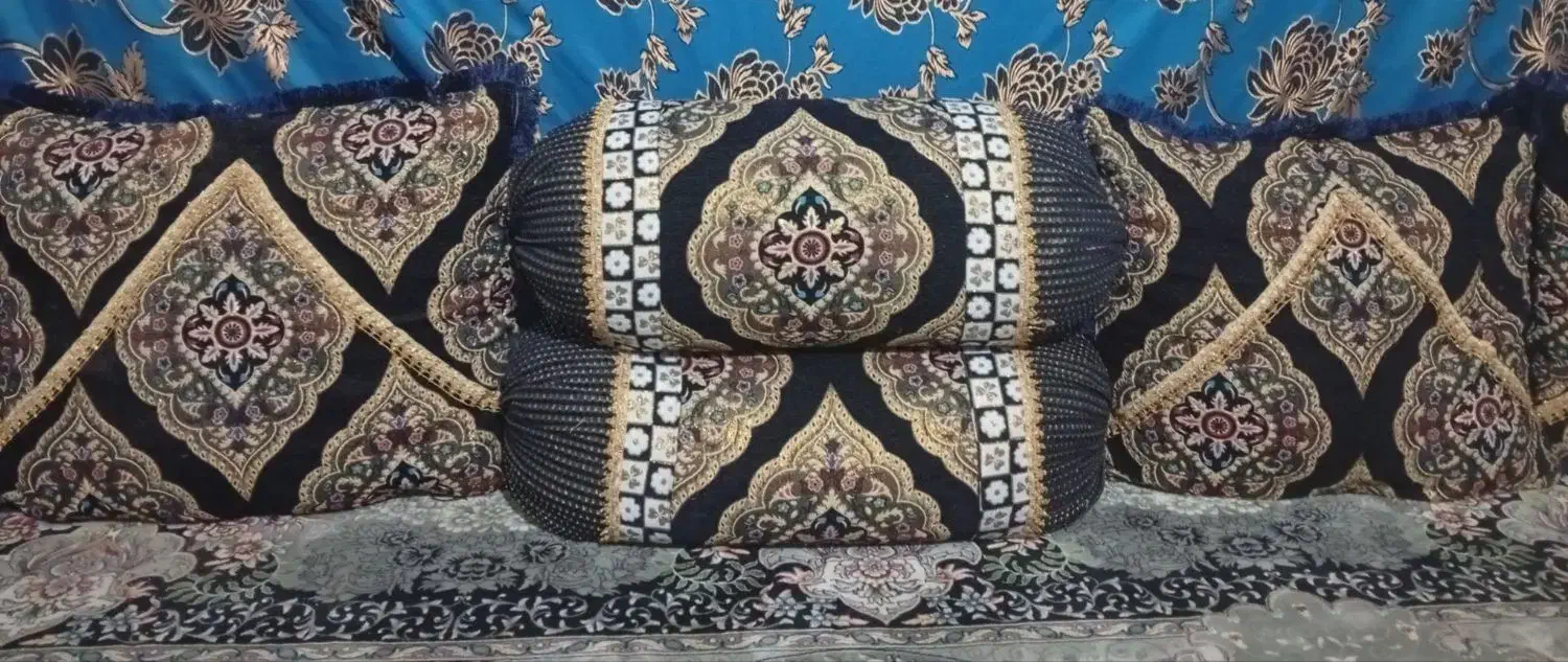 پوش بالشت زیبا|پشتی|بم, |دیوار