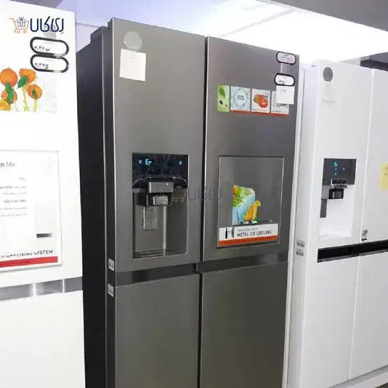 یخچال ساید بای ساید دوو مدل ۱۰۳۳|یخچال و فریزر|تهران, شهرک غرب|دیوار