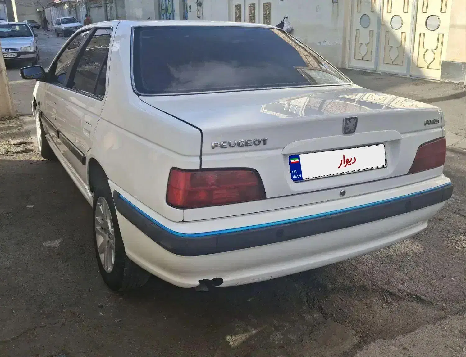 پارس tu5 ۹۷ چهار دیسک بدون رنگ|خودرو سواری و وانت|پارس‌آباد, |دیوار