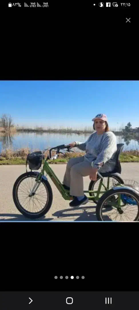 سه چرخه یک نفره|دوچرخه، اسکیت، اسکوتر|تهران, قلمستان|دیوار