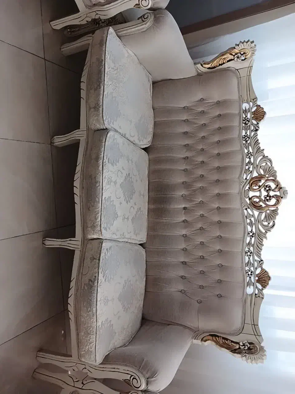 فروش مبل وصندلی و میزغذاخوری کامل|مبلمان خانگی و میز عسلی|قائم‌شهر, |دیوار