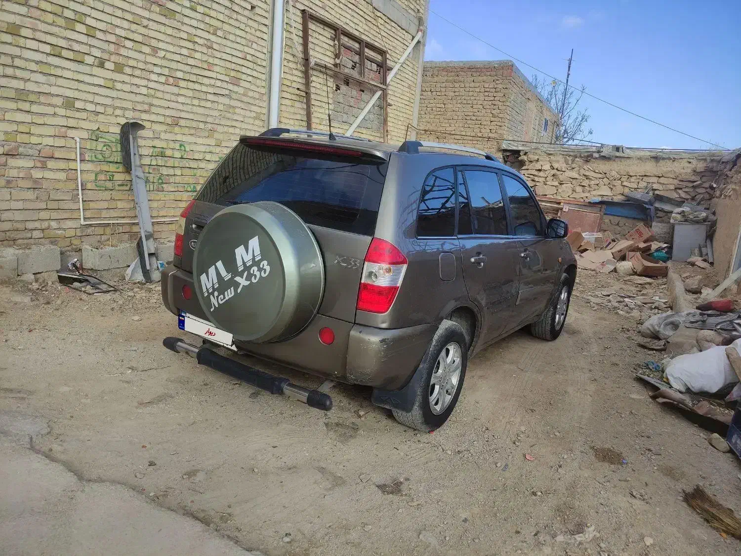 ماشین‌ایکس‌33مدل‌91|خودرو سواری و وانت|بجنورد, |دیوار