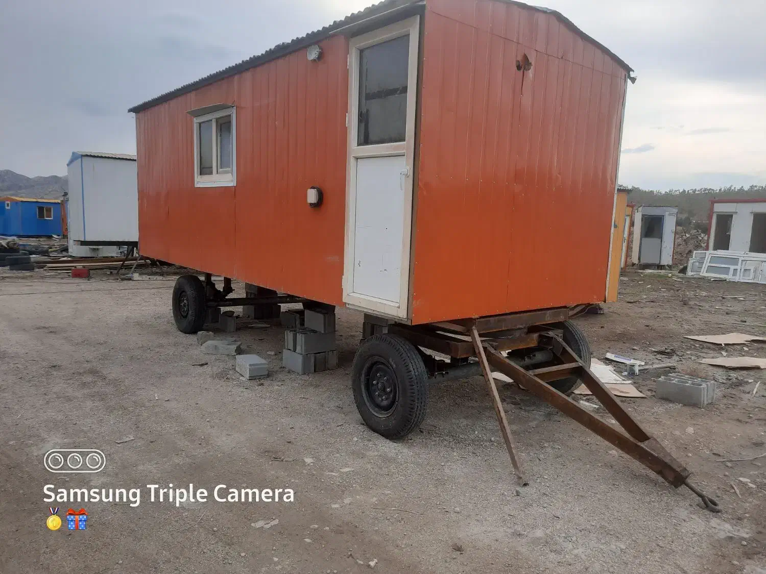 کانکس چرخدار نیسان|مصالح و تجهیزات ساختمان|سرپل ذهاب, |دیوار