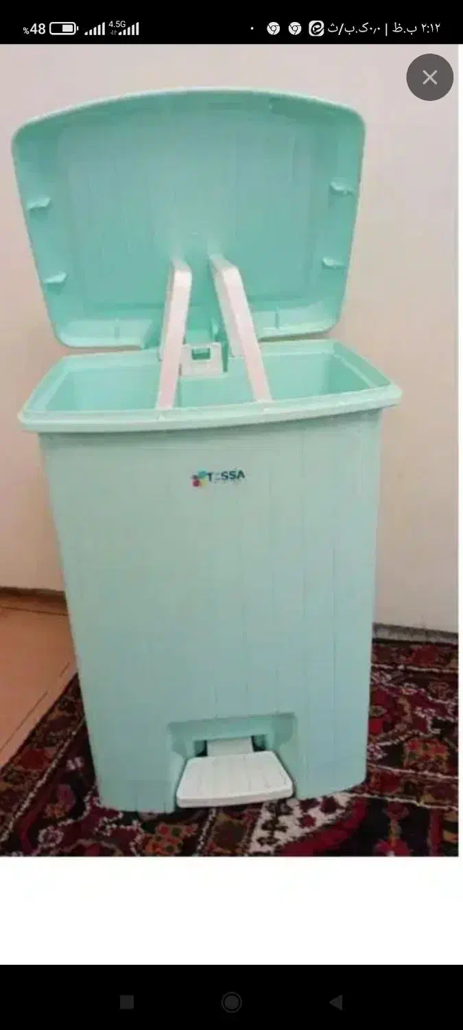 سطل زباله آکبند|لوازم نظافت|تبریز, |دیوار