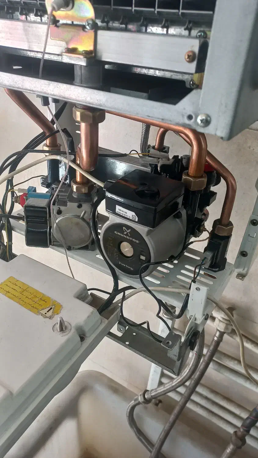 پکیج بوتان ۲۴ هزار دو مبدل فن دار|آبگرمکن، پکیج، شوفاژ|پرند, فاز ۴|دیوار