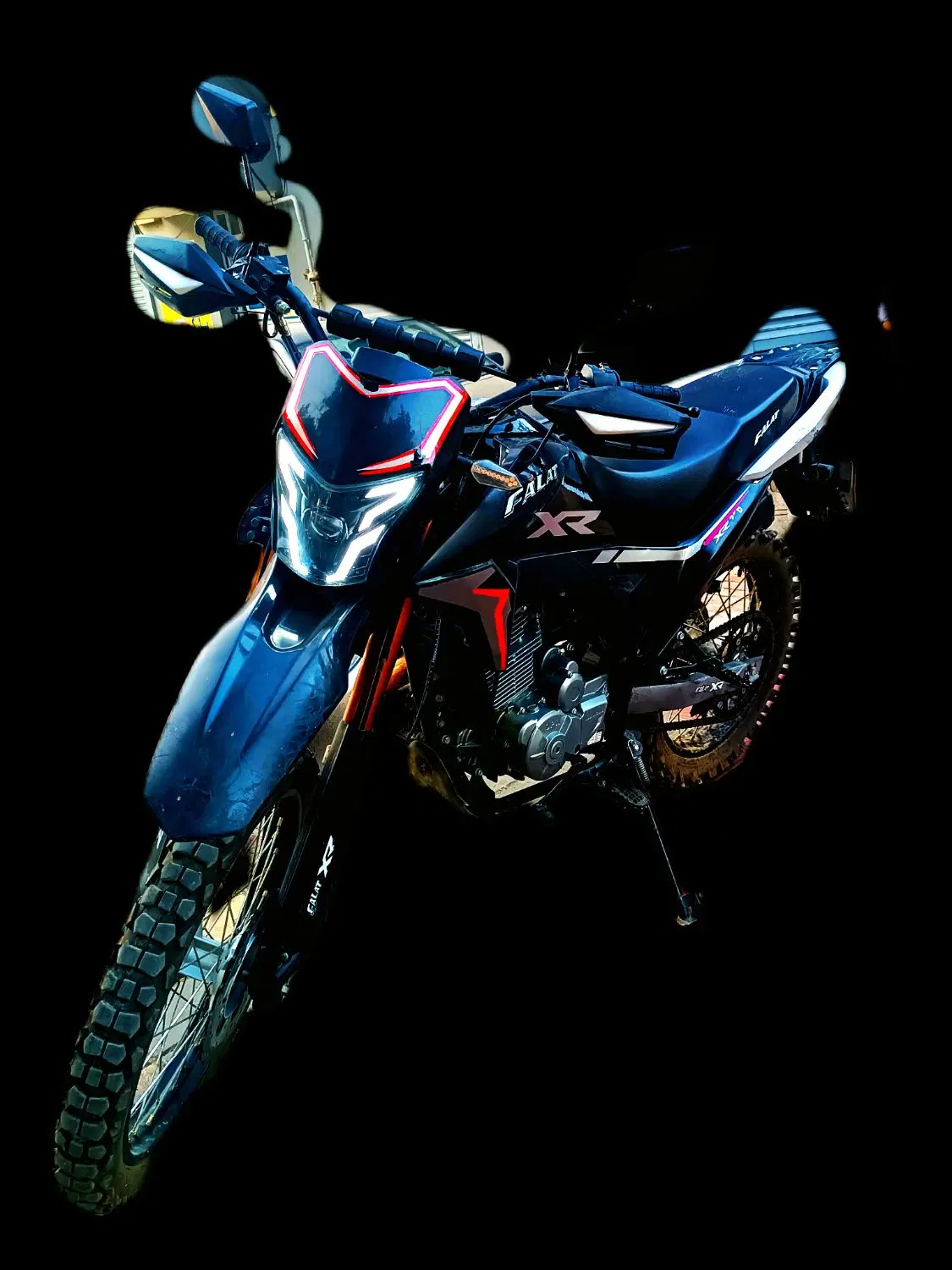 تریل xr250 FALAT|موتورسیکلت|همدان, |دیوار
