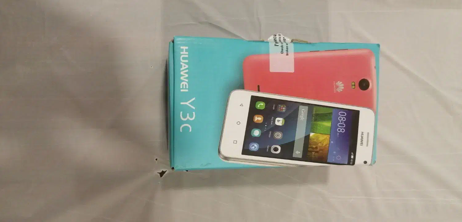 گوشی موبایل هوآ وی سیمکارت چنددقیقه گذاشته شده|موبایل|تهران, قناتکوثر|دیوار