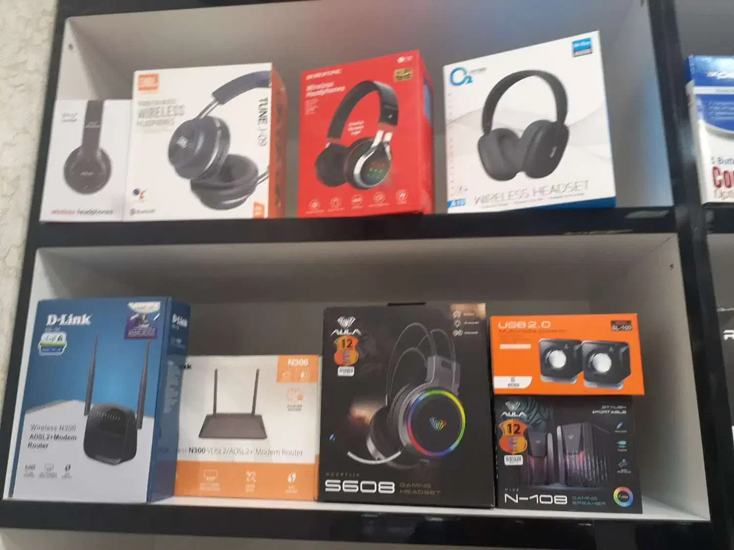 فروش مودم VDSL و لوازم جانبی کامپیوتر|مودم و تجهیزات شبکه|شهرضا, |دیوار