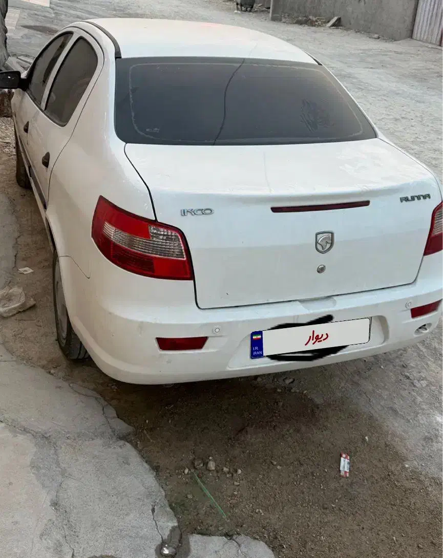 رانا99گاز سیمی|خودرو سواری و وانت|بندر کنگان, |دیوار