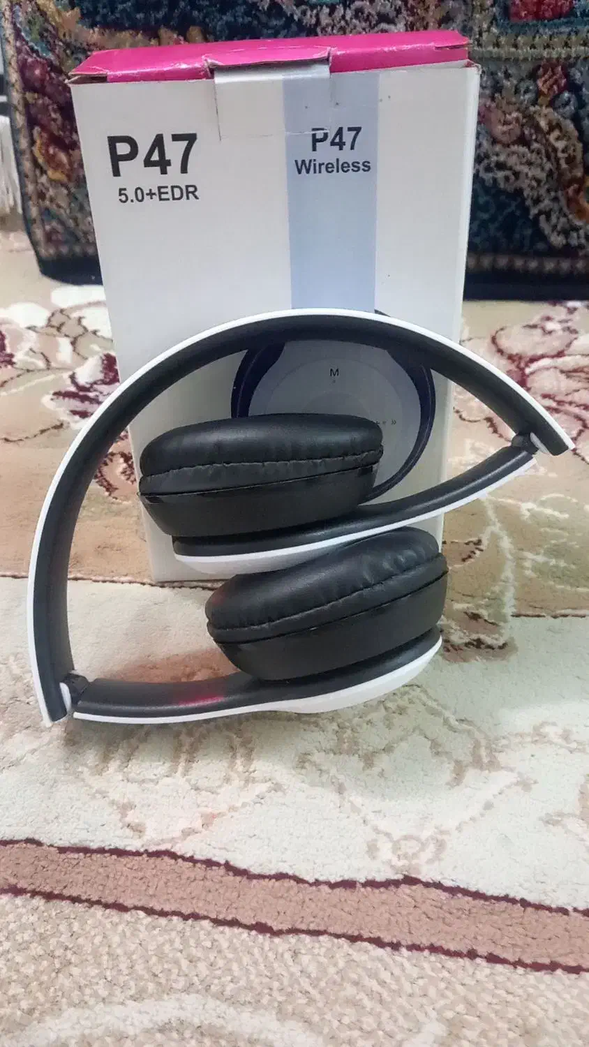 هدفون p47نوفروشی|لوازم جانبی موبایل و تبلت|تاکستان, |دیوار