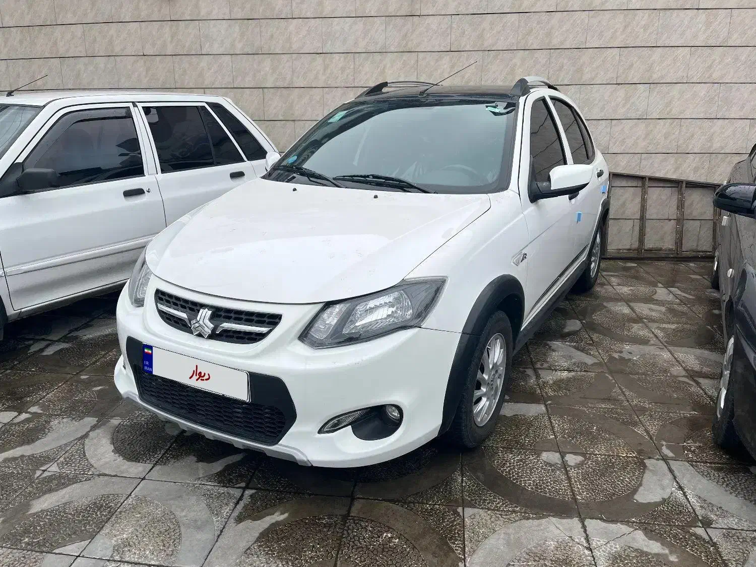 کویک ار اس مدل ۴۰۲ درجه ۱|خودرو سواری و وانت|رشت, پاستوریزه|دیوار