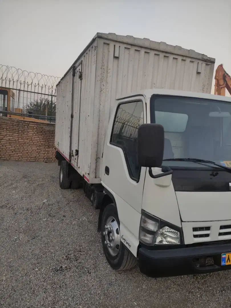 کامیونت ایسوزو ۶تن مدل ۹۰ میلنگ طلایی|خودرو سنگین|چهاردانگه (تهران), |دیوار