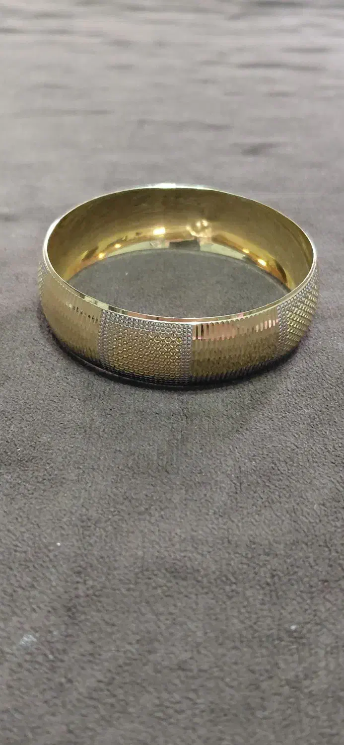 طلا النگو تک پوش با وزن12.040 گرم با فاکتور|جواهرات|رشت, توشیبا|دیوار