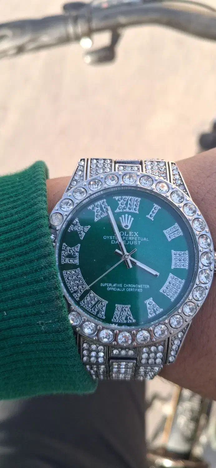 ساعت فول نگین اسپرت|ساعت|خمینیشهر, |دیوار