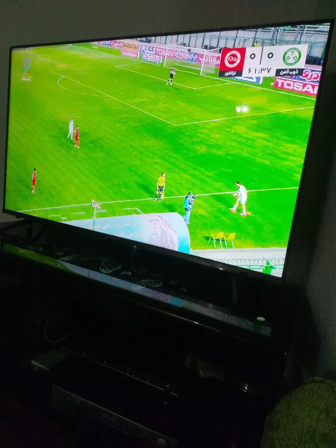 یک عدد تلویزیون ال جی 43انج|تلویزیون و پروژکتور|شهرکرد, |دیوار