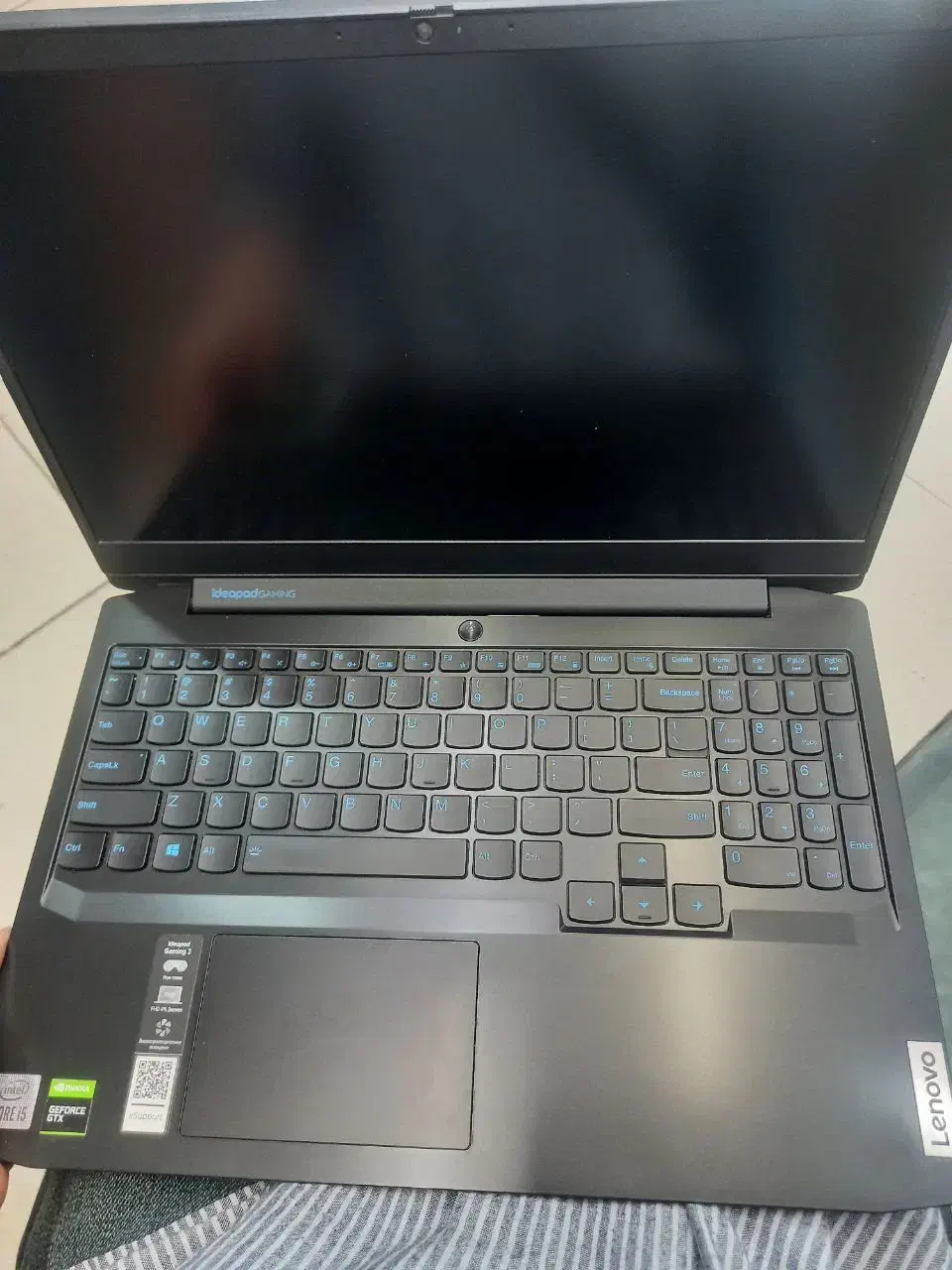 لپتاپ لنوو lenovo Gaming/i5 10300H/12GB Rm/GTX1650|رایانه همراه|تهران, طرشت|دیوار